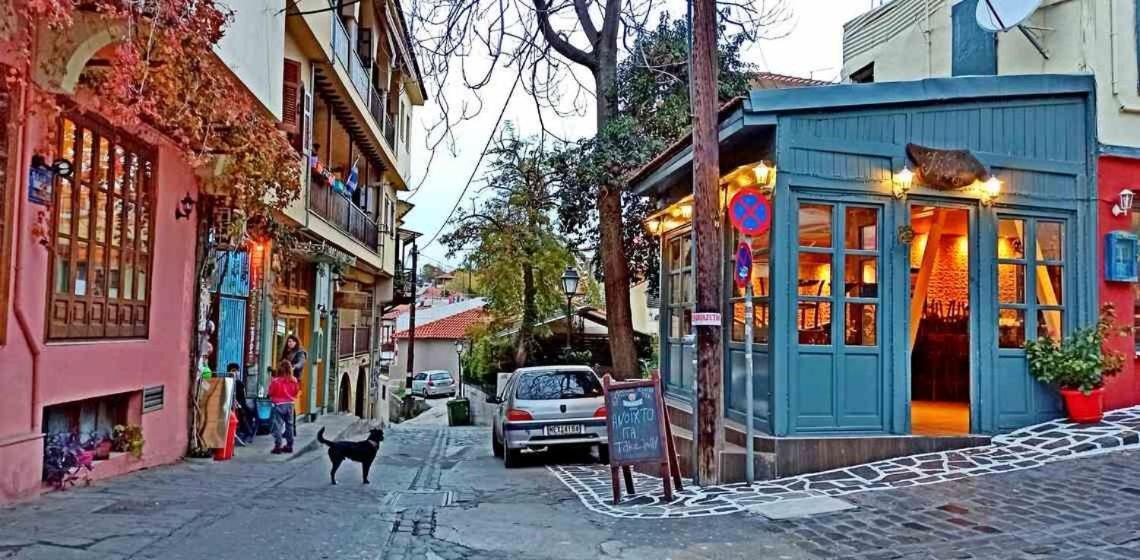Sweet Home Ano Poli Thessalonique Extérieur photo