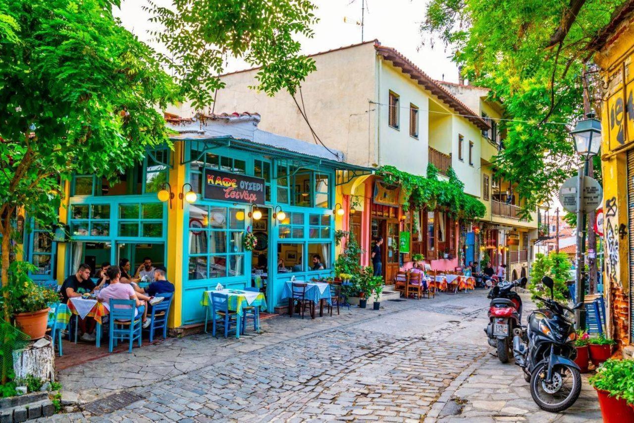 Sweet Home Ano Poli Thessalonique Extérieur photo